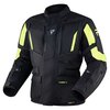 מעיל רב עונתי רבל הורן שחור / צהוב - REBELHORN HARDY 2 TEXTILE JACKET