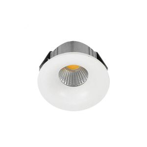 שקוע מיני קטן במיוחד אלסקה 4W IP40 אור לבן קר 6000K semicom