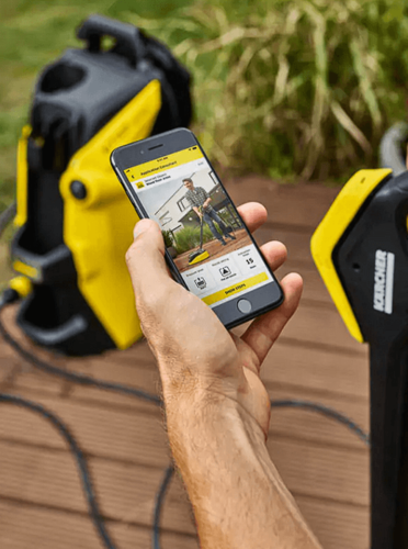 מכונת שטיפה בלחץ 120 BAR דגם KARCHER K3 POWER CONTROL 
