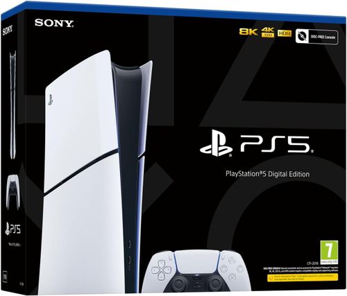 Sony PlayStation 5 Slim 1TB Digital Edition CFI-2000 CFI-2016 סוני
