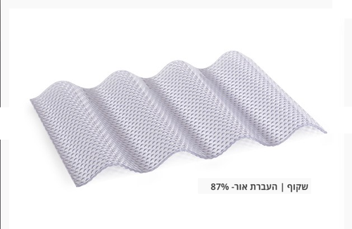 פרגולת אלומיניום לגינה מדגם הייטק פרימיוםROYAL Crown Led המקורה סנטף BH (חצי שקופה) בגוונים שונים . הגנה מפני מים ושמש