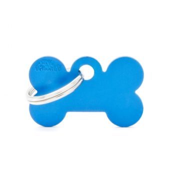 תג שם עצם קטן כחול 1 יחידה 