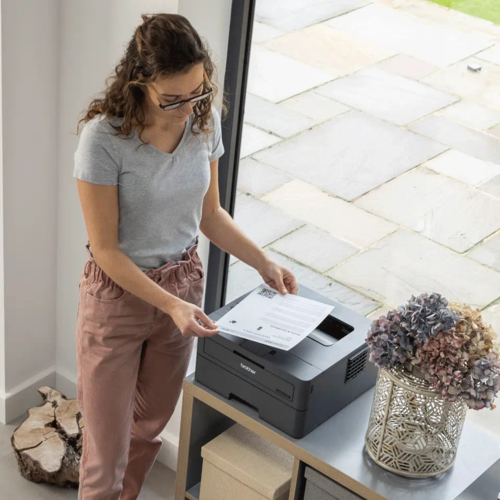 מדפסת לייזר ש/ל ברדר Brother HL-L2400DW