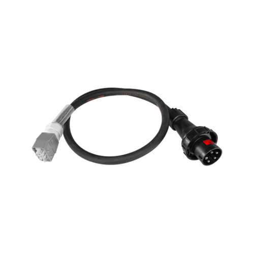 כבל CEE63A --> Harting 63A, באורך Stage Smarts 2m