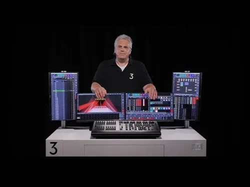 כנף + ממשק DMX כולל מחשב grandMA3 onPC command wing XT