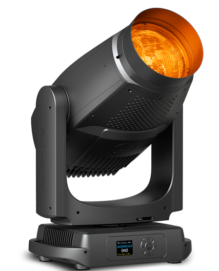 מובינג לד ווש מוגן מים Ayrton DOMINO WASH S - 1,000 W, 6.2° TO 75° IP65