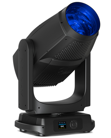 מובינג לד מוגן מים Ayrton DOMINO LT - 1,000 W , 3.5° -53° IP65