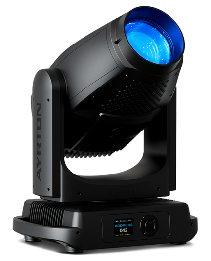 מובינג לד פרופייל מוגן מים Ayrton PERSEO PROFILE S, 450 W, 7°- 58° IP65