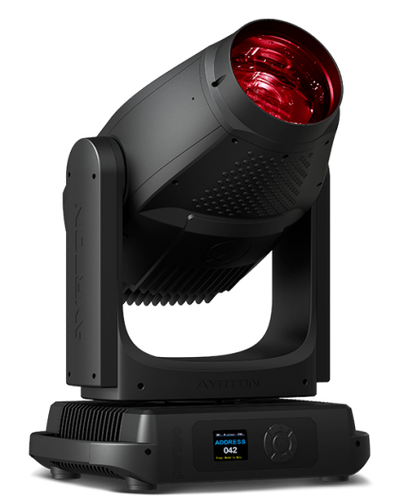 מובינג לד בים מוגן מים Ayrton PERSEO BEAM - 450 W, 2° TO 42° - IP65