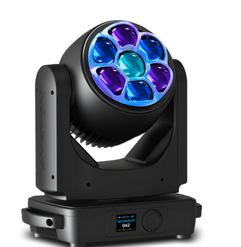 מובינג לד ווש עם פיקסל RGB+W זום 56° -4° AYRTON Zonda 3 FX