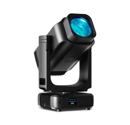 מובינג לד פרופייל מוגן מים Ayrton Rivale PROFILE - 450 W 4°- 52° IP 65