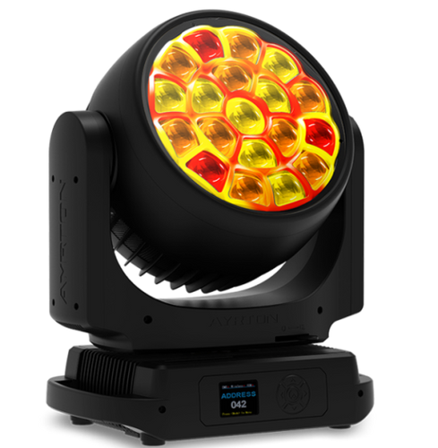 מובינג לד ווש מוגן מים AYRTON ARGO 6 FX