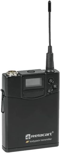 משדר Beltpack בודד Relacart UT-222