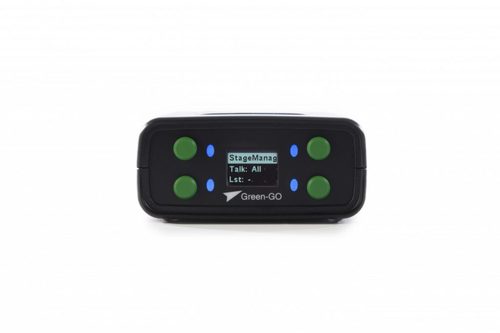 ממשק מתאם קומפקטי אינטרקום אנלוגי למערכת Green Go
