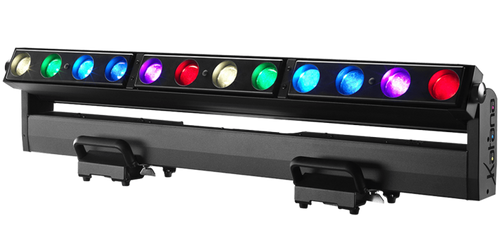 בר לד זום ממונע DTS KATANA 12x20w RGBW