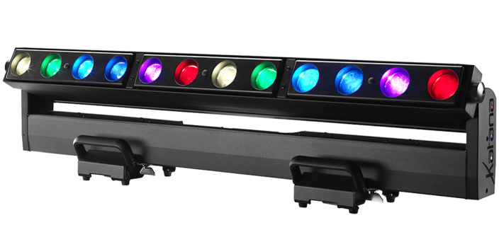 בר לד זום ממונע DTS KATANA 12x20w RGBW