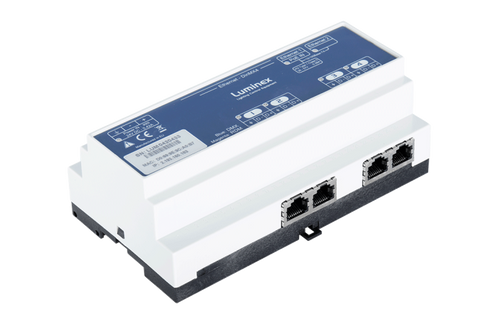 ממשק Luminex 01 00042-RJ45 Ethernet-DinMX4 RJ45