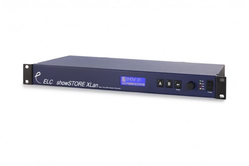 נגן / מקליט ELC showSTORE DMX