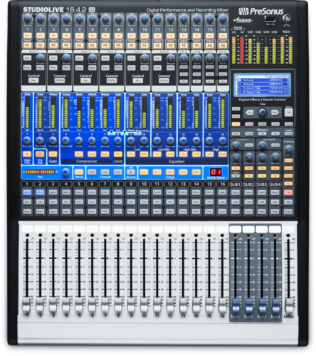 מיקסר דיגיטלי Presonus StudioLive 16.4.2AI