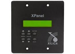 פנל שליטה לפרוססור דיגיטלי Xilica X-Panel שחור