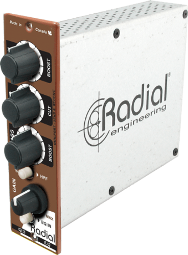 מודול EQ פאסיבי מסדרת 500 Radial Q3