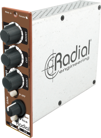 מודול EQ פאסיבי מסדרת 500 Radial Q3