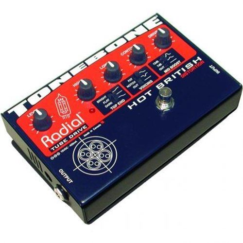 אפקט דיסטורשן מנורה לגיטרה Tonebone Hot British Radial