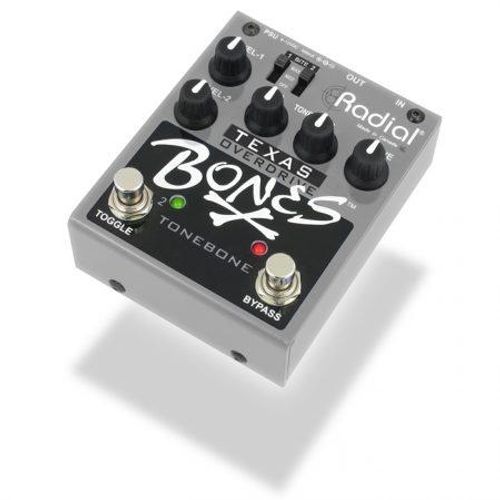 אפקט overdrive לגיטרה Tonebone Bones Texas Radial