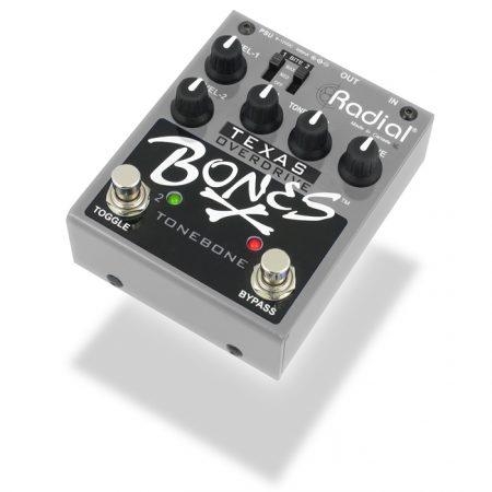 אפקט overdrive לגיטרה Tonebone Bones Texas Radial