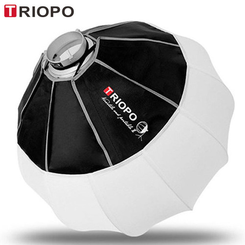 סופטבוקס כדורי Triopo KQ65 lantern softbox