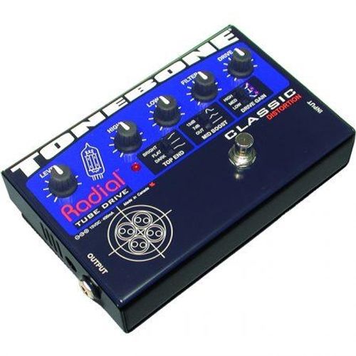 אפקט דיסטורשן מנורה לגיטרה Tonebone Classic Radial