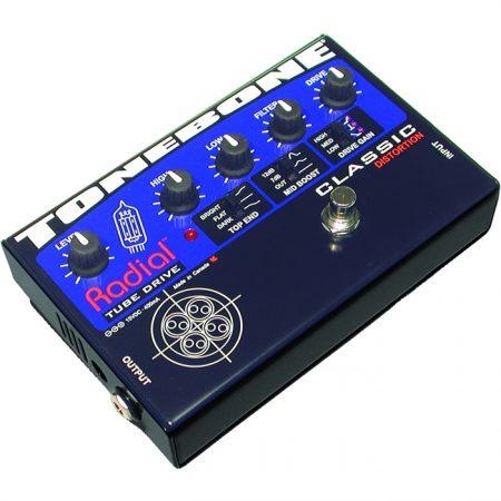אפקט דיסטורשן מנורה לגיטרה Tonebone Classic Radial