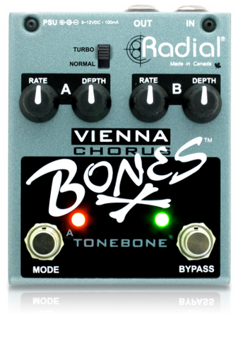 אפקט קורוס לגיטרהRadial Tonebone Bones Vienna Chorus