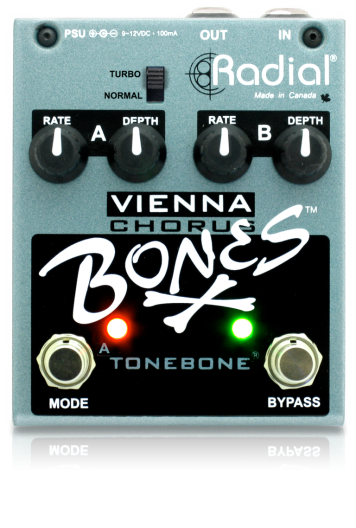 אפקט קורוס לגיטרהRadial Tonebone Bones Vienna Chorus