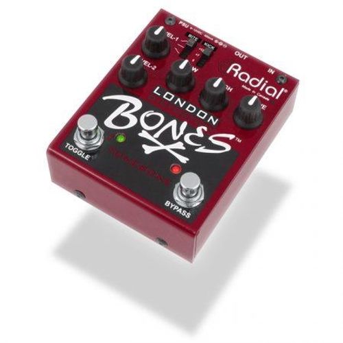 אפקט דיסטורשן לגיטרה Tonebone Bones London Radial