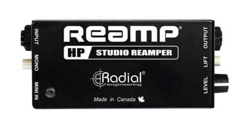 ממשק חיבור פאסיבי ממגבר לאוזניות Radial H-Amp