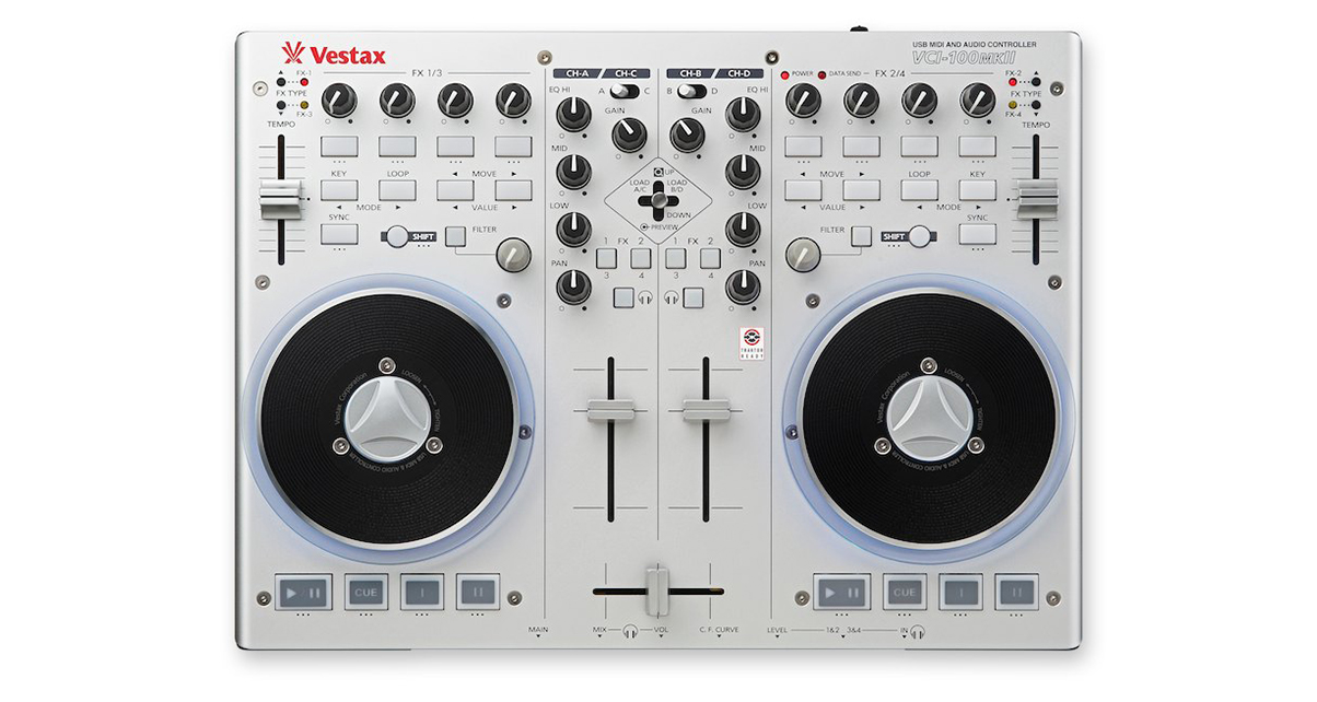 קונטרולר Vestax VCI-100MK2
