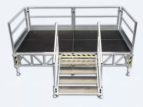 מעקה לבמה 1.22מ' 4ft