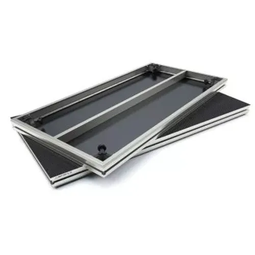 במה ניידת 1x2מ' SCA-11 (לא כולל רגליים) ALUSTAGE