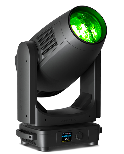 פנס MOVING LED מובינג לד Ayrton EURUS-S