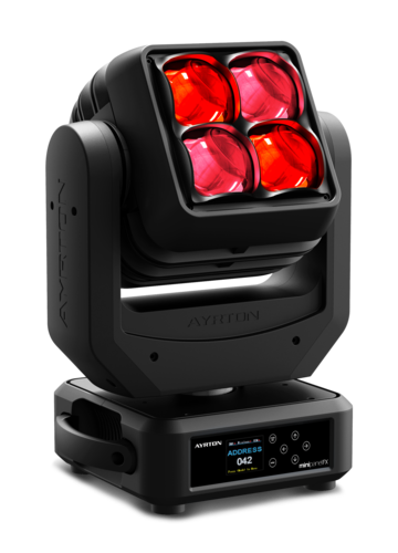 מובינג לד פיקסל MINIPANEL-FX - 220 W RGBW LED - 3.6° TO 53° AYARTON
