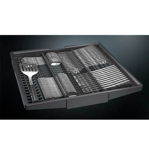 מדיח כלים רחב 13 מע' כלים Siemens SN23EC03ME iQ300 נירו' מושחר | פולין