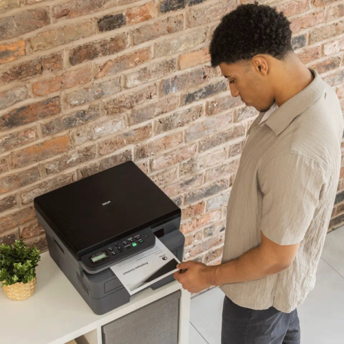 מדפסת לייזר משולבת ש/ל ברדר Brother DCP-L2620DW