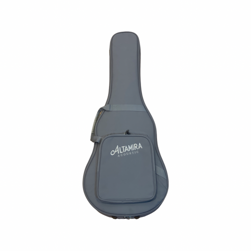 גיטרה אקוסטית ALL SOLID גימור מבריק ALTAMIRA A350