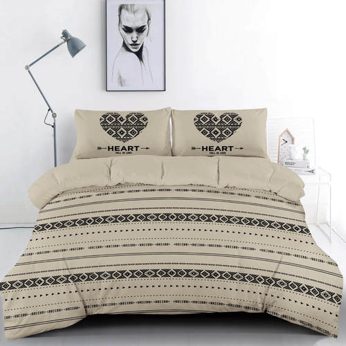 סט מצעים יחיד 100% כותנה PARIS COTTON 22