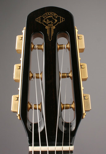 גיטרה אקוסטית עם ארגז יוקרתי ALTAMIRA Selmer-Maccaferri Gypsy Jazz M01