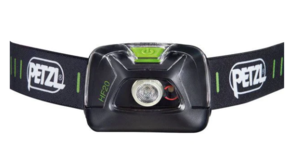 HF20 - פנס ראש קומפקטי עם תאורה אדומה 300 לומנס PETZL