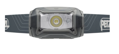 TIKKA 350lm - פנס ראש לפעילות שטח וטיולים - דגם חדש PETZL