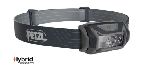 TIKKA 350lm - פנס ראש לפעילות שטח וטיולים - דגם חדש PETZL