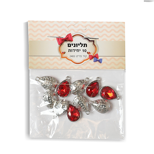 תליונים אדום 